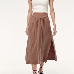 Wilfred Gabrielle Skirt-Nutmeg